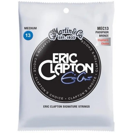 Martin & Co. MEC13 Clapton's Choice Medium Phosphor Bronze 13-56
