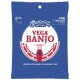 Martin & Co. V740 Vega Banjo Strings Medium Monel Wound