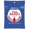 Martin & Co. V740 Vega Banjo Strings Medium Monel Wound
