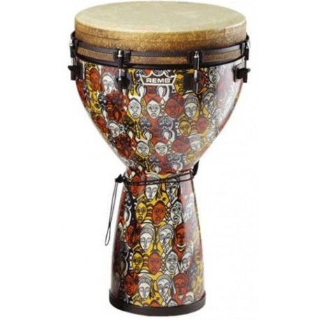 Remo Djembe Mondo 12" Multi Mask L.Mobley