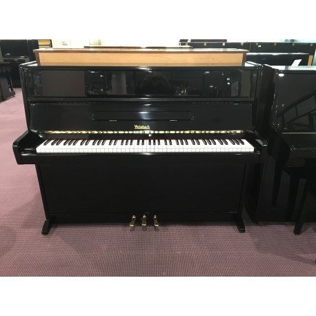 Weinbach Pianoforte verticale nero usato 