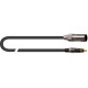Quik Lok ITST/MRCA 1 Cavo Cannon XLR Maschio / Spina Phono RCA 1 mt