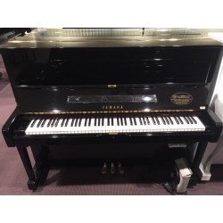 Yamaha U1 pianoforte verticale silent nero usato