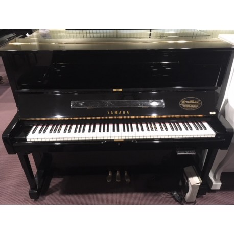 Yamaha U1 pianoforte verticale silent nero usato