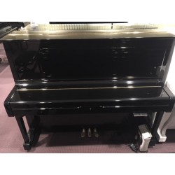 Yamaha U1 pianoforte verticale silent nero usato