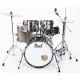 Pearl Batteria Roadshow 5pz cassa 20" completa di hardware e piatti sabian CR16, RD20, HH14 colore BRONZE METALLIC 707