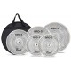 Pearl Set Cymbals low Volume