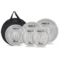 Pearl Set Cymbals low Volume