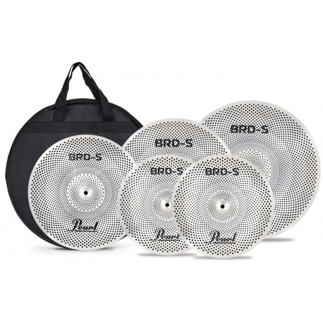 Pearl Set Cymbals low Volume