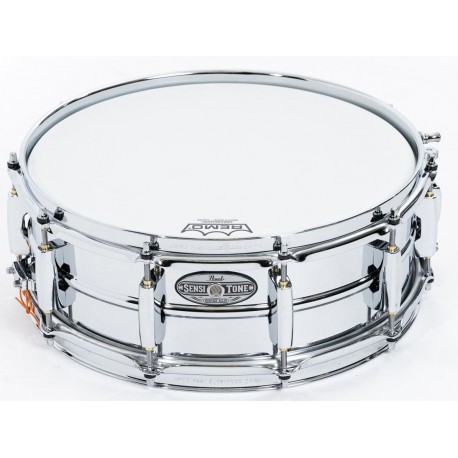 Pearl SENSITONE 14"x5" in ACCIAIO