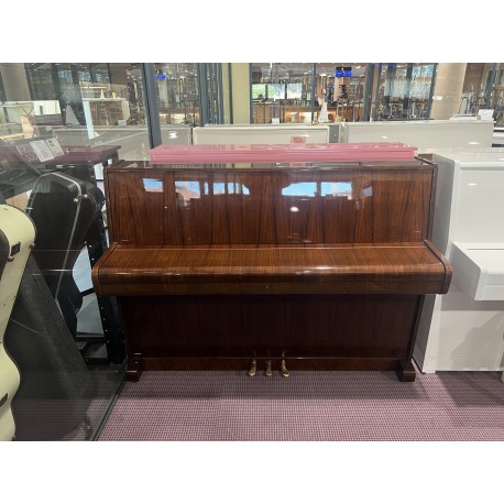 Balthur Pianoforte verticale noce lucido usato