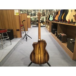 Taylor 214CE African Ziricote Plus Special Edition +  Taylor Bouquet Guitar Hanger Ebony, Wood Inlay + Taylor Sense Guitar Healt