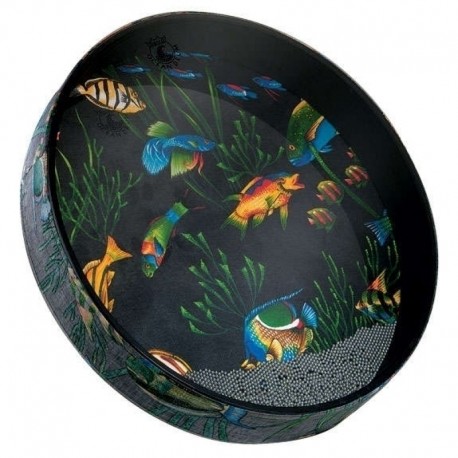 Remo ET-0222-10 Ocean Drum 2,5"x22" Fish