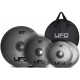 UFO Cymbal Set composto da Hi Hat 14 + Crash 16 + Ride 20 c/borsa portapiatti