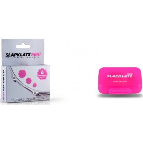 Slapklaz Scatola mini da 6 Gel Pad (3 small+2 medium+1 large)  Rosa