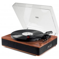 Fenton RP162D Record Player HQ BT Wood