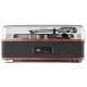 Fenton RP162D Record Player HQ BT Wood