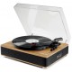 Fenton RP162LW Record Player HQ BT Light Wood