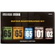 Dunlop 6500 System 65 Guitar Maintenance Kit