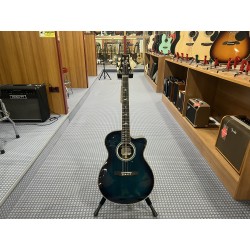 PRS SE A60 Angelus Cobalt Blue Burst, Fishman Pickup A600TTEMBCE1CB SE Acoustic 