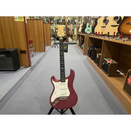 PRS SE Silver Sky "Lefty" Derby Red JL2PXRXN12R SE Bolt-On 