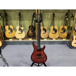 PRS Tekton T Fuschia Aura, Trem, Mango Top TM44F-M2EOM_BF-FV_9-_G1_UF Bolt-on Tekton 